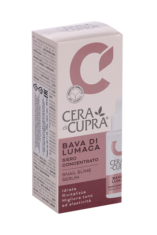 Сыворотка Cera di Cupra Snail slime serum концентрированная, 30 мл