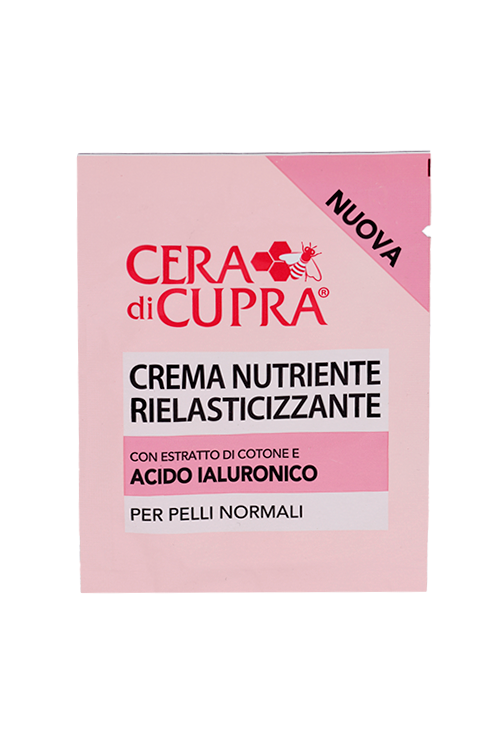Крем Cera di Cupra Hyaluronic cream Elasticity питательный д/норм кожи лица, 3 мл