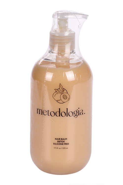 Бальзам Metodologia Detox silicone free д/волос, 520 мл