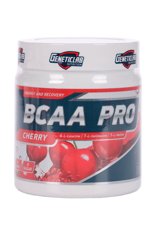 Специализированный пищевой продукт GENETICLAB BCAA PRO Вишня, 250 г, (УТ-00000012)