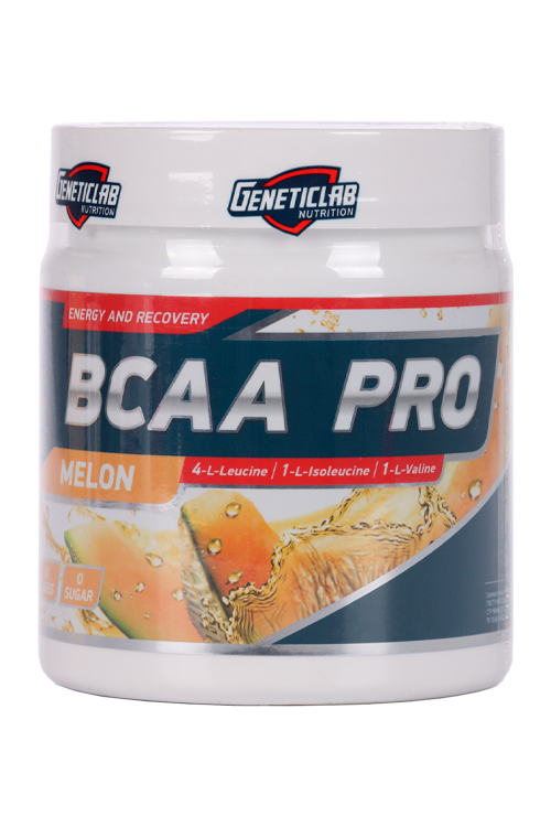 Специализированный пищевой продукт GENETICLAB BCAA PRO prowder Дыня, 250 г