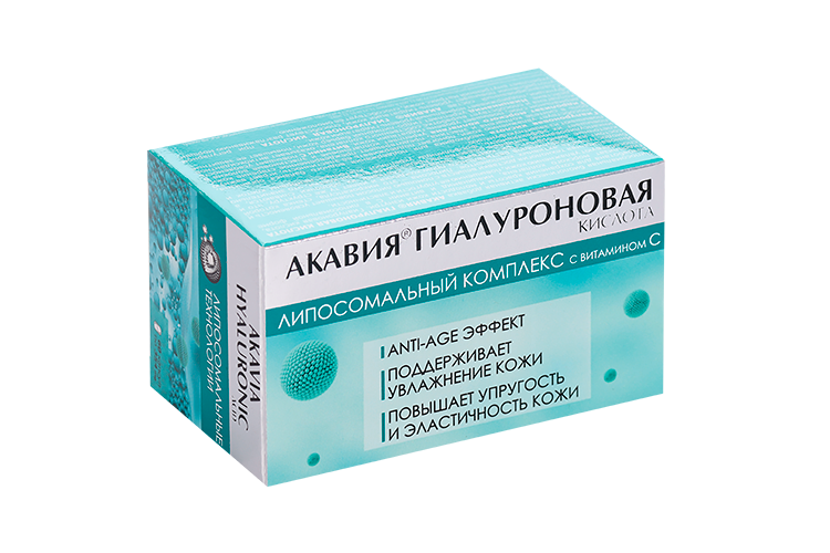 Акавия Гиалуроновая кислота, 354 мг, 60 шт, капсулы