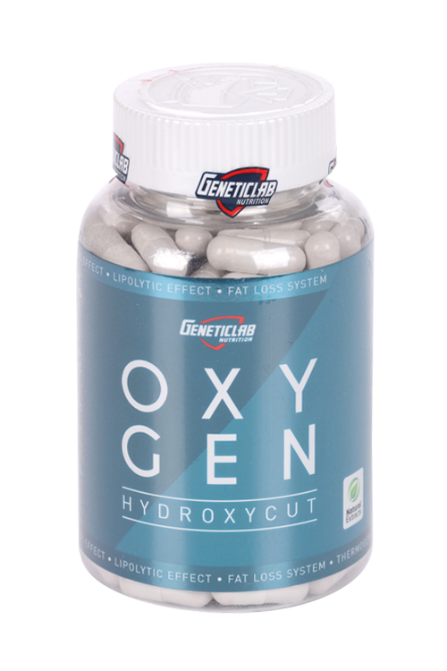 Комплексная пищевая добавка GENETICLAB Oxygen Hydroxycut, 180 шт, капсулы
