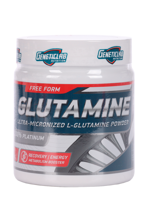 Специализированный пищевой продукт GENETICLAB GLUTAMINE POWDER, 300 г, (УТ-00009078)