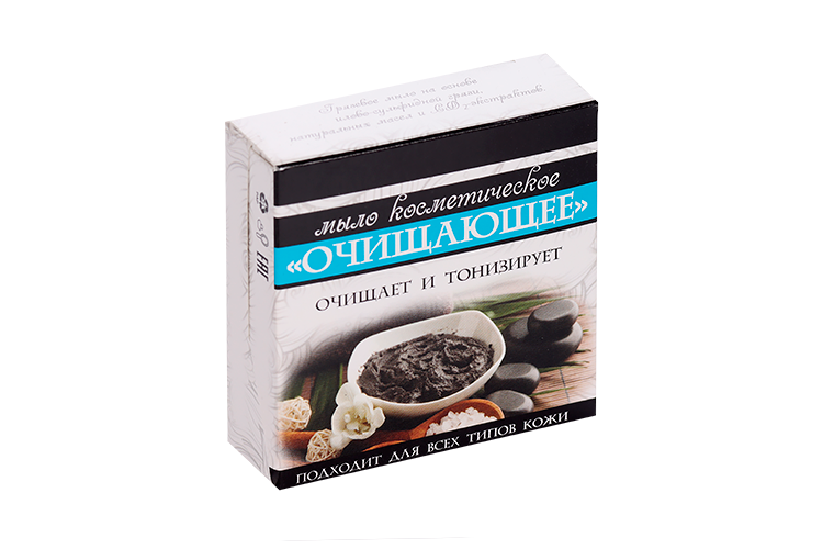 Мыло косметич очищающие д/всех типов кожи, 90 г