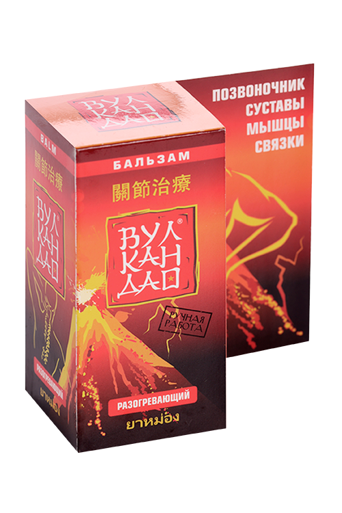 Гель-бальзам Вулкан Дао, 70 мл, банка