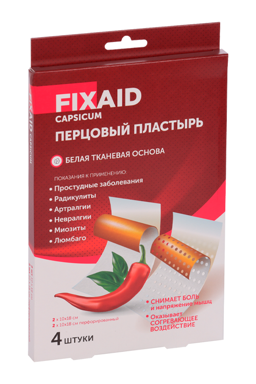 Набор Фиксэйд Пастыри перцовые Доктор Перец, 4 шт