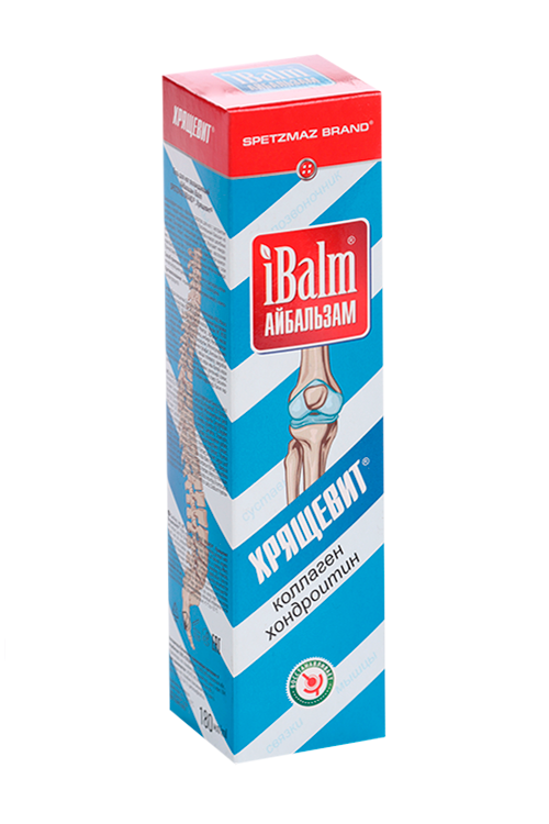 Гель Айбальзам Хрящевит охлаждающий д/ног, 180 мл