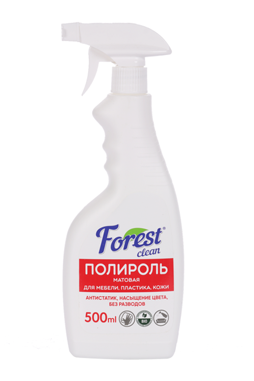 Полироль Forest clean универсал матовый спрей 500 мл