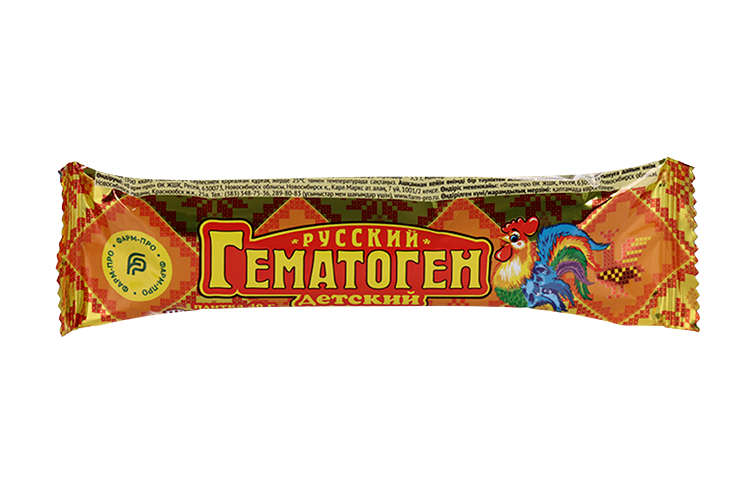Гематоген детский Русский д/детского питания, 40 г