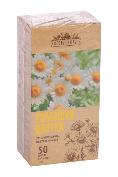 Ромашки цветки Цветущий луг, 50 г