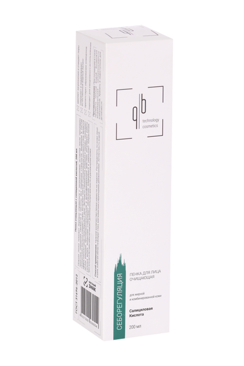 Пенка Quality Beauty очищающая д/комбинированной/жирной кожи, 200 мл