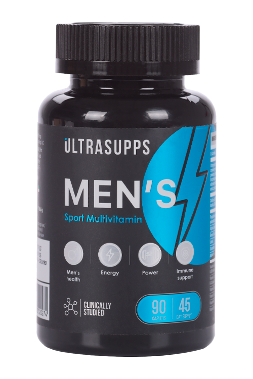Витаминно-минеральный комплекс ULTRASUPPS д/мужчин, 90 шт