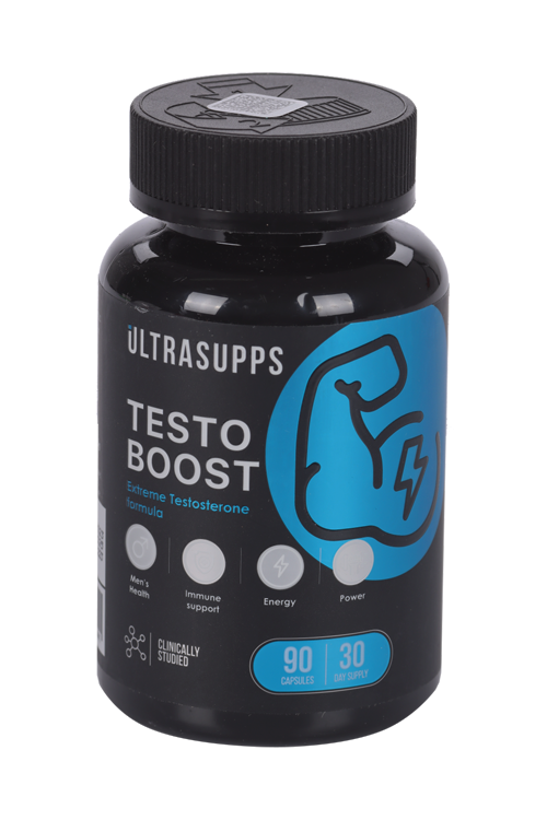 Комплекс ULTRASUPPS Тестобуст д/повышения тестостерона, 90 шт, капсулы