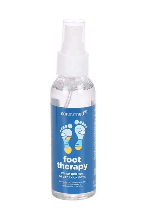 Спрей Consumed Foot Therapy д/ног от запаха и пота, 100 мл