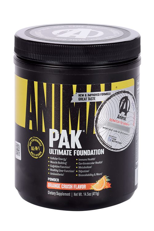 Animal Pak Powder Orange, 411 г