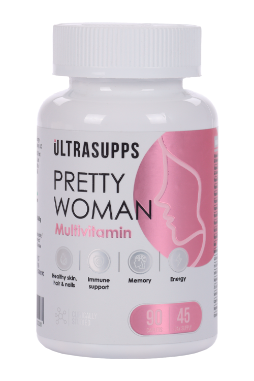 Витаминно-минеральный комплекс ULTRASUPPS д/женщин, 90 шт