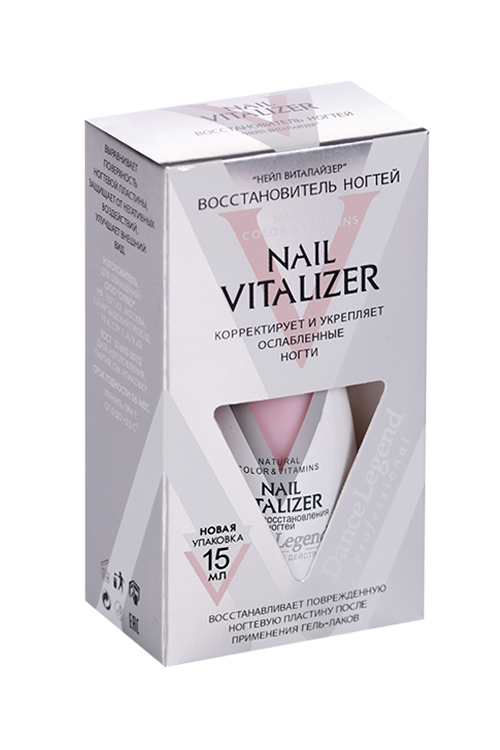 Лак Dance Legend nail vitalizer д/восстановления ногтей 2 Blossomizer 15 мл