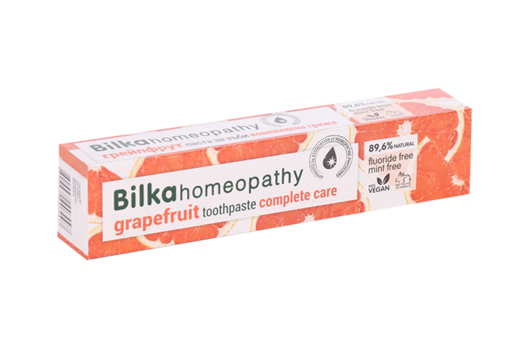З/паста Bilka Homeopathy Грейпфрут комплексный уход NEW, 75 мл