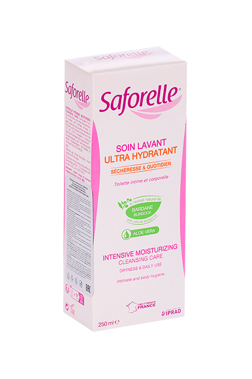 Гель Saforelle Интенсивное увлажнение д/интим гигиены, 250 мл