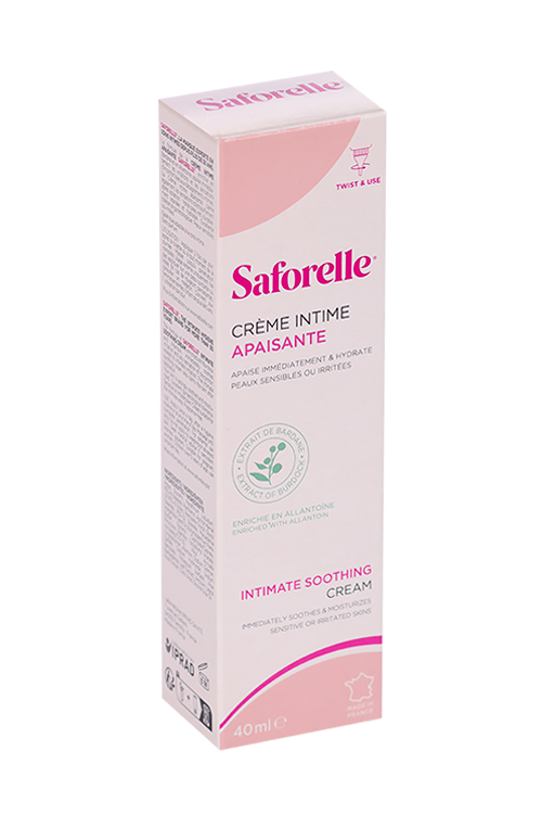 Крем-эмолент Saforelle Увлажняющий д/интим зоны, 40 мл