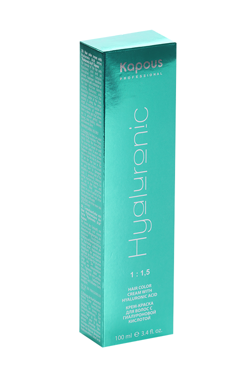 Крем-краска Kapous Professional Hyaluronic Acid д/волос 5.1 светл коричн пепельный 100 мл