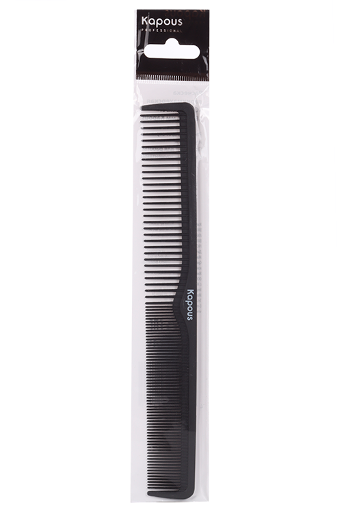 Расческа Kapous Professional Carbon Fiber 181х24 мм