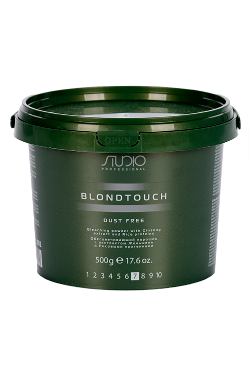 Порошок Studio Professional Dust Free д/обесцвеч экстр женьшен/рисов протеин, 500 г