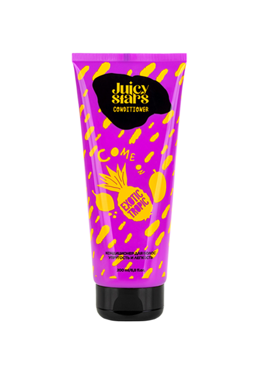 Кондиционер для волос Juicy Stars упругость и легкость КАМОН, ЭКЗОТИК ТРОПИК!, 200мл.