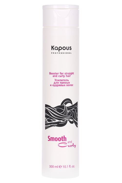 Усилитель Kapous Professional Smooth and Curly д/прямых/кудрявых волос, 300 мл