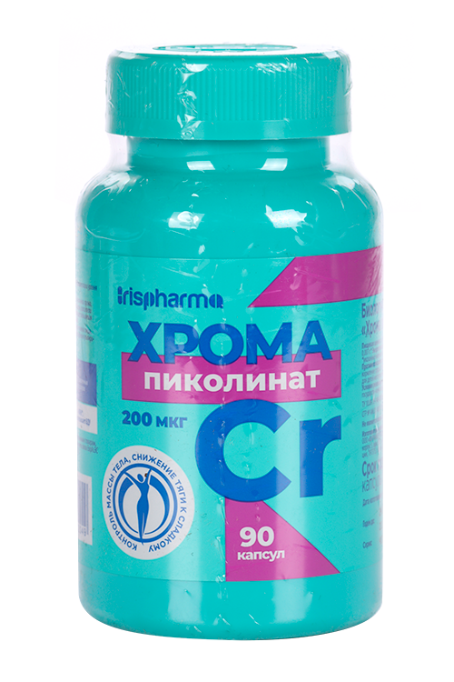 Хрома пиколинат Irispharma, 90 шт, капсулы