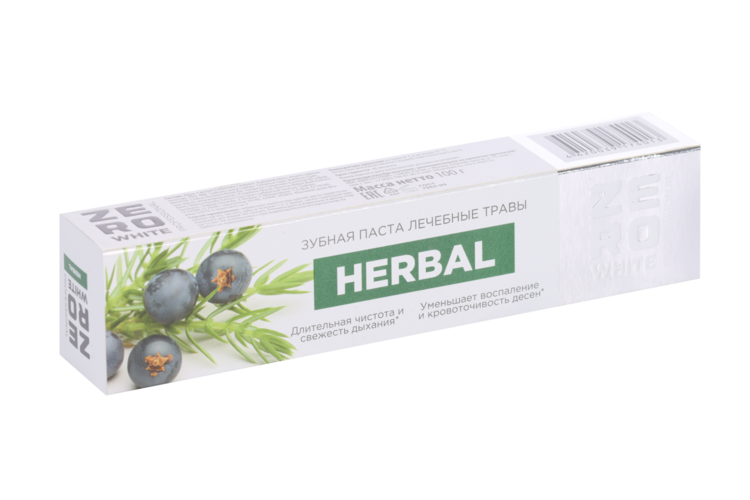 З/паста ZeroWhite Herbal лечебные травы, 100 г