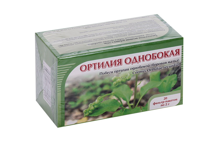 Боровая матка (Ортилия однобокая) трава, 2 г, 20 шт, (БАД)