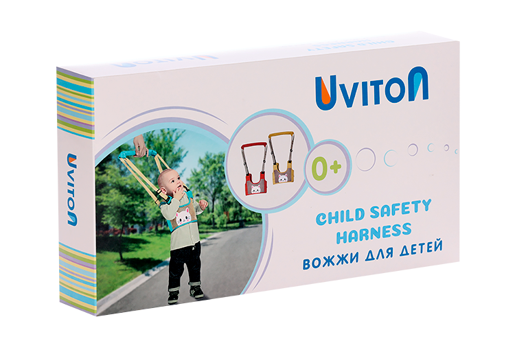 Вожжи Uviton д/детей синие