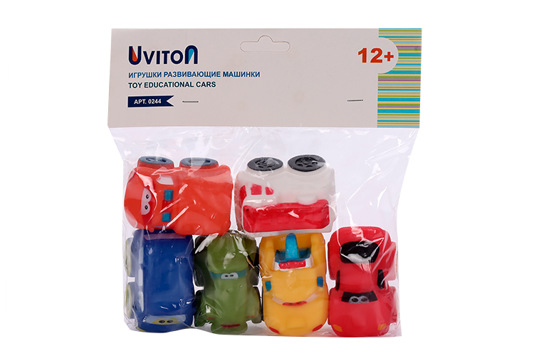 Игрушки Uviton Машинки развивающие