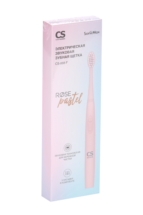 З/щетка CS Medica CS-888-F электрическая розовая