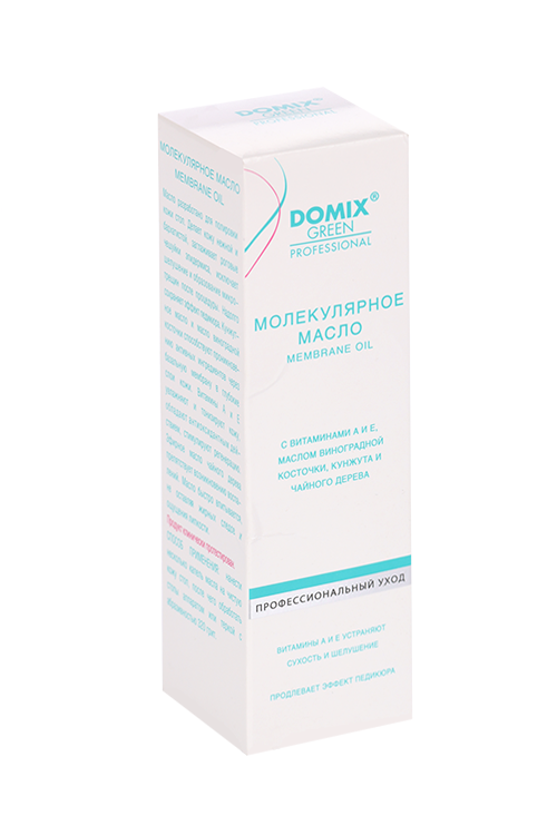 Масло DOMIX GREEN PROFESSIONAL Membrane Oil молекулярное д/педикюра, 100 мл