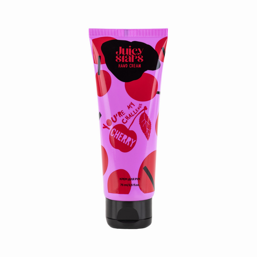 Крем для рук Juicy Stars ЧЕРРИ ЧЕЛЛЕНДЖ, 75мл.