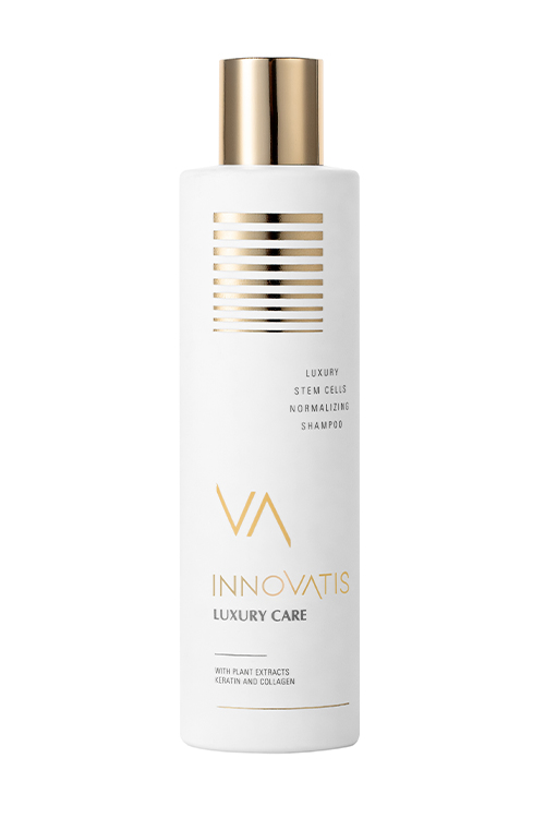 Себорегулирующий шампунь для кожи, склонной к жирности Luxury Stem Cells Normalizing Shampoo, 250 мл