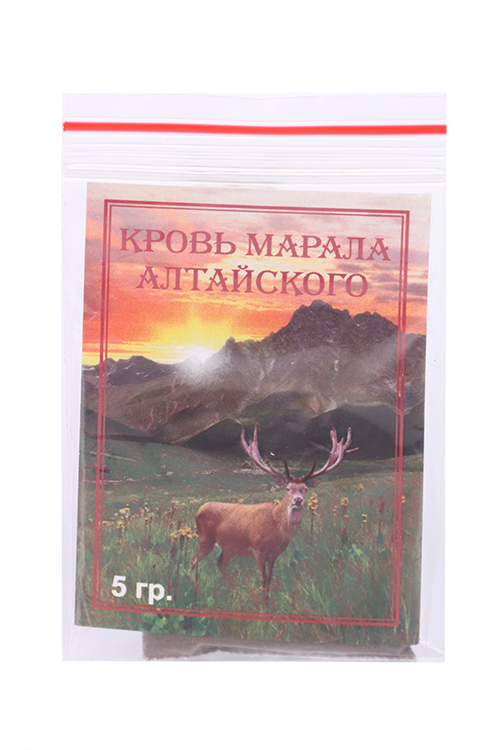 Кровь марала Лиатон сухая, 5 г
