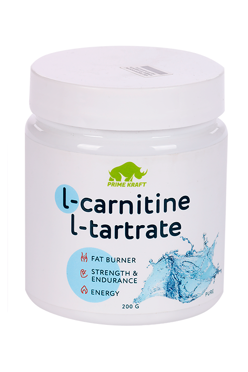Жиросжигатель Prime Kraft L-Carnitine L-Tartrate Чистый, 200 г