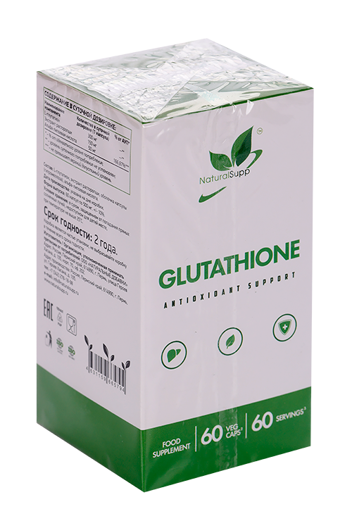 Глубаланс Naturalsupp, 60 шт, веган капсулы