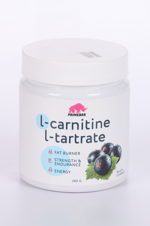Жиросжигатель Prime Kraft L-Carnitine L-Tartrate Черная смородина, 200 г