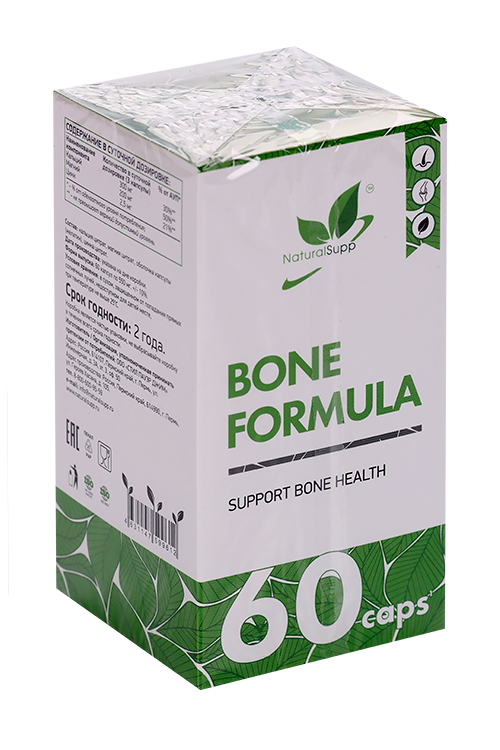 Комплекс Naturalsupp Бон Формула, 60 шт, капсулы