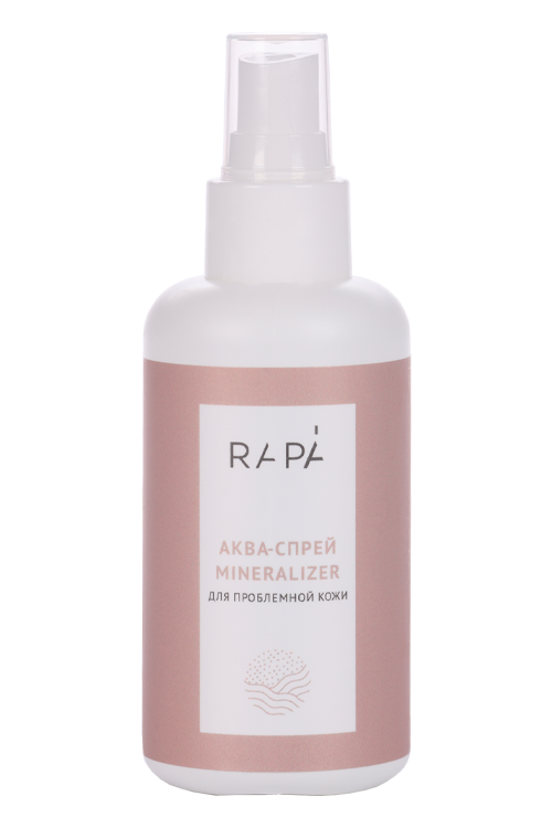 Аква-спрей RAPA MINERALIZER д/проблемной кожи, 150 мл