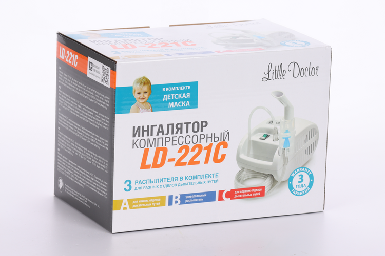 Ингалятор Little Doctor компрессорный LD- 221С