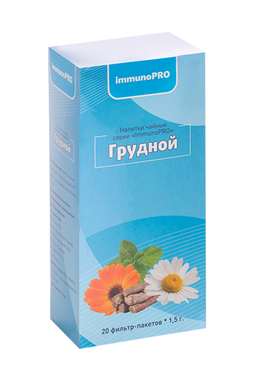 Чайный напиток ИммуноПРО Грудной, 1,5 г, 20 шт, ф/п