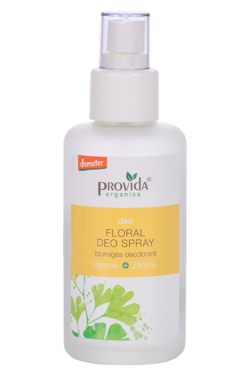 Дезодорант-спрей Provida Герань и Лимон Floral Deo Spray д/тела, 100 мл