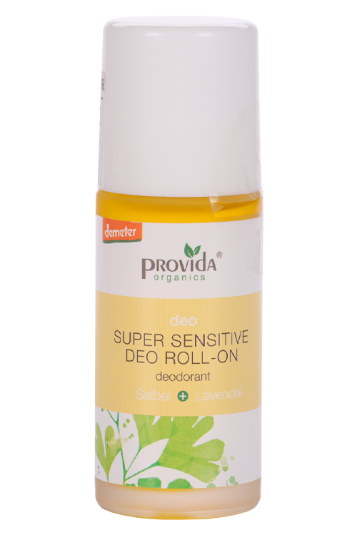 Дезодорант Provida Шалфей и Лаванда Super Sensitive Deo Roll-On шарик д/чув кожи, 50 мл
