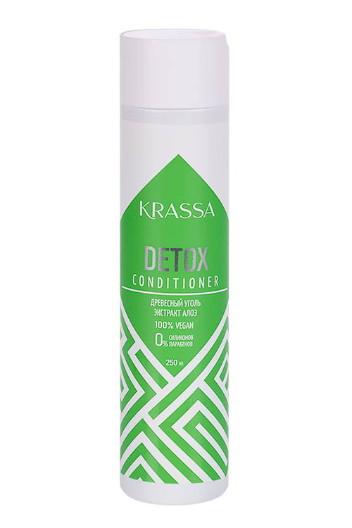 Кондиционер-детокс Krassa Professional Detox д/волос, 250 мл
